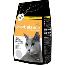 ПроБаланс (ProBalance®) д/кошек Сухой 1,8 кг м/у Курица/Индейка