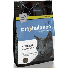 ПроБаланс (ProBalance®) д/кошек Сухой 400 гр м/у д/ Стерил. Кошек и Кастрир. Котов