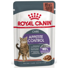 Роял Канин (Royal Canin®) д/ кошек ПАУЧ 85 гр Аппетит контроль кэа (Appetite control care) Желе