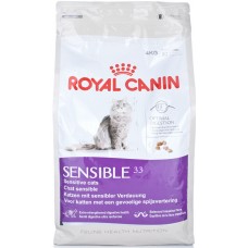 Роял Канин (Royal Canin®) д/ кошек Сухой SENSIBLE чувств. пищ. 400гр.