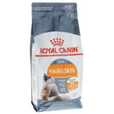 Роял Канин (Royal Canin®) д/ кошек Сухой HAIR & SKIN здор. кожи и блеск шерсти 2 кг
