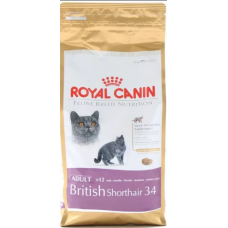 Роял Канин (Royal Canin®) д/ кошек Сухой Британская короткош. (BRITISH Shorthair) 400гр.