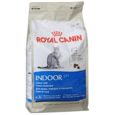 Роял Канин (Royal Canin®) д/ кошек Сухой INDOOR  умерен.содержание калорий 400гр.