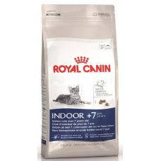 Роял Канин (Royal Canin®) д/ кошек (7+) Сухой INDOOR  умерен.содержание калорий 400гр.