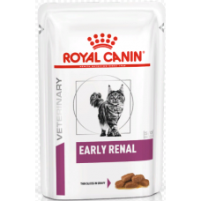 Роял Канин (Royal Canin®) ветеринарная (Veterinary) д/ кошек ПАУЧ 85 гр Ерли ренал (ERLI RENAL)