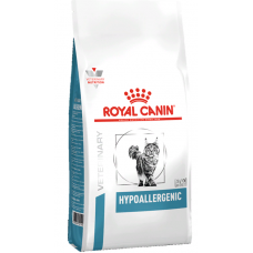 Роял Канин (Royal Canin®) ветеринарная (Veterinary) д/ кошек Сухой Гипоаллердженик  ДР 25 (HYPOALLERGENIC) 500 гр.