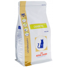 Роял Канин (Royal Canin®) ветеринарная (Veterinary) д/ кошек Сухой Диабетик ДС 46 (DIABETIC) 1,5 кг