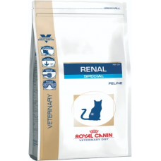 Роял Канин (Royal Canin®) ветеринарная (Veterinary) д/ кошек Сухой Ренал Спешиал (RENAL SPECIAL) 2 кг