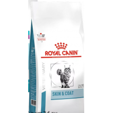 Роял Канин (Royal Canin®) ветеринарная (Veterinary) д/ кошек Сухой Скин энд Коат (SKIN & COAT) 1,5 кг