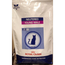 Роял Канин (Royal Canin®) ветеринарная (Veterinary) д/ кошек Сухой Ньютрид Янг Мэйл (NEUTERED YOUNG MALE) 1,5 кг