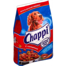 Чаппи (Chappi®) Корм д/собак Сухой Говядина по-домашнему 600 гр