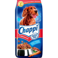 Чаппи (Chappi®) Корм д/собак Сухой Говядина по-домашнему НА ВЕС, за кг