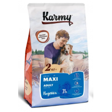 Карми (Karmy®) д/Собак MAXI ADULT индейка  2 КГ